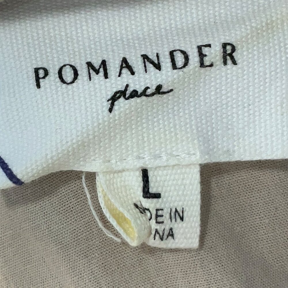 TUCKERNUCK Pomander Place Sandstone Mabel Maxi Dress large l beige tan long slee - Picture 4 of 6